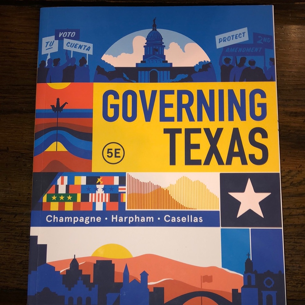 Governing Texas fifth edition book